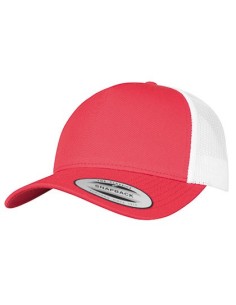 F-6506T-5-Panel Retro Trucker 2-Tone Cap 2